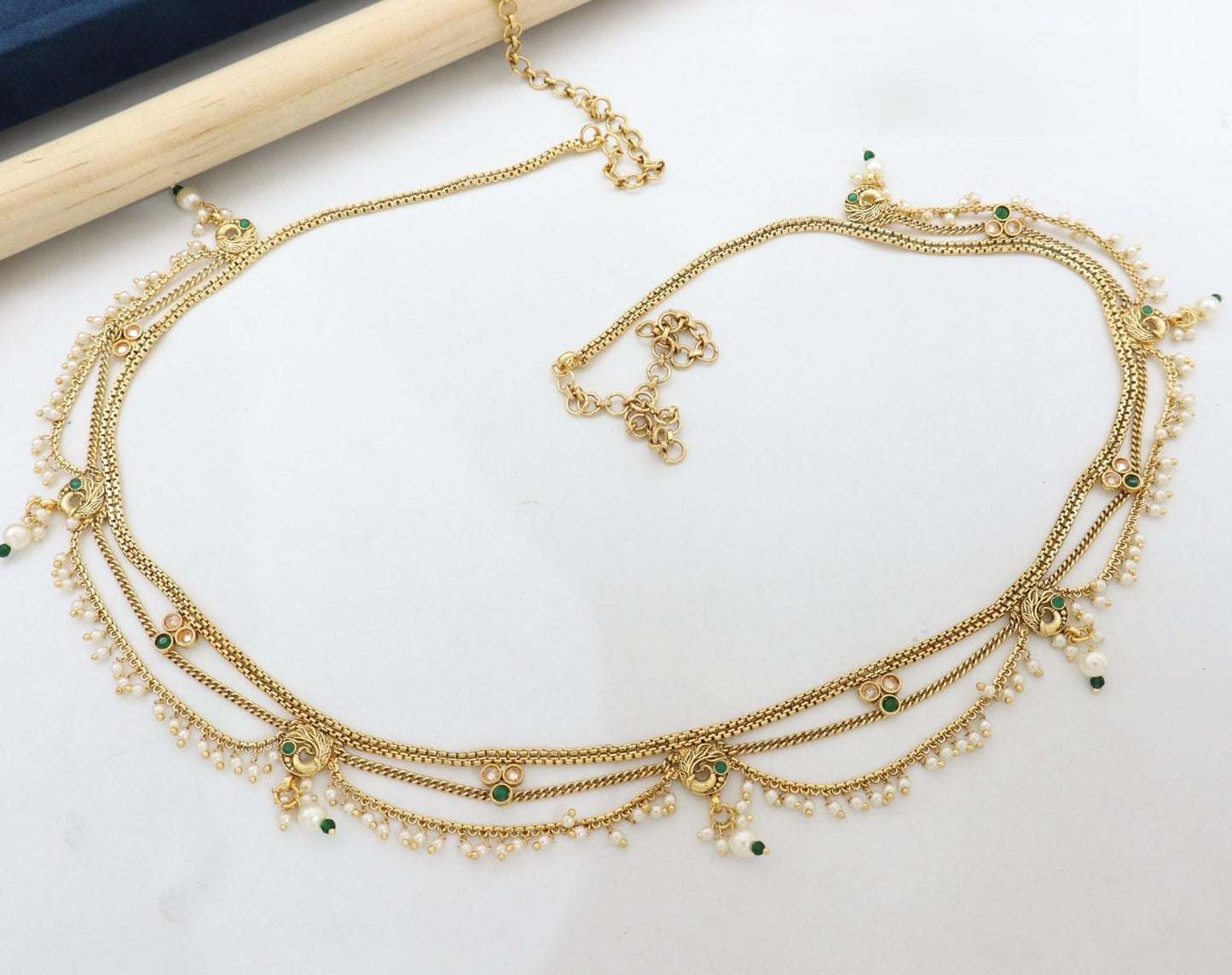 Premium High Gold Kamarbelt