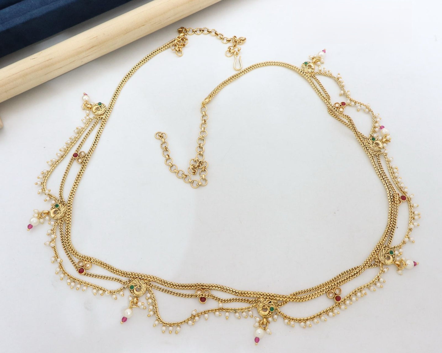 Premium High Gold Kamarbelt