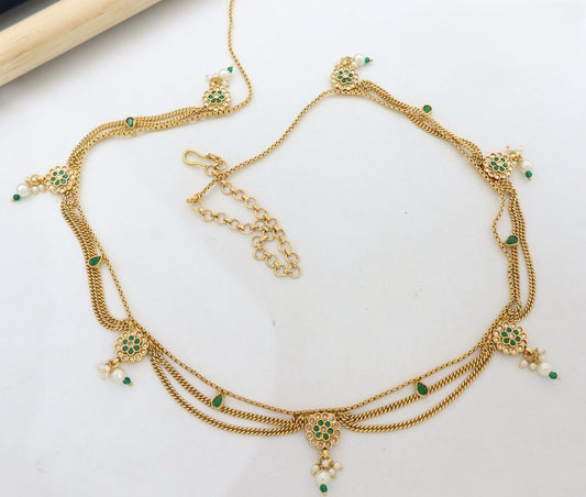 Premium Gold Kamarbelt