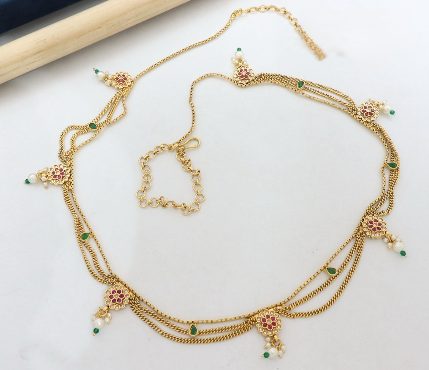 Premium Gold Kamarbelt