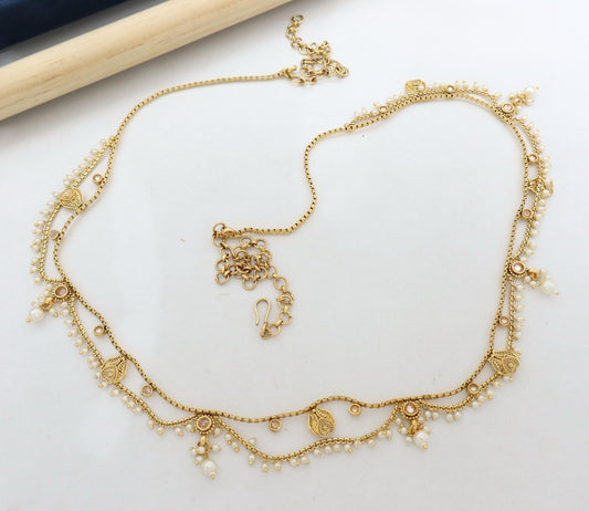 Premium High Gold Kamarbelt