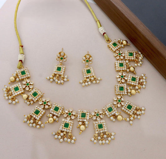 Pure Copper High Gold Delicate Necklace