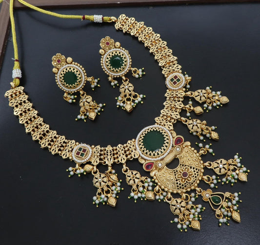 Brass Heritage Necklace