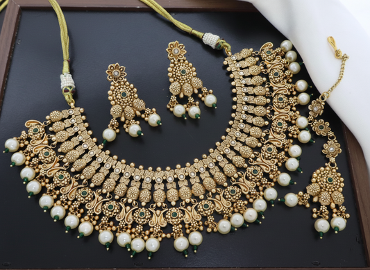 Real Golden Touch Necklace