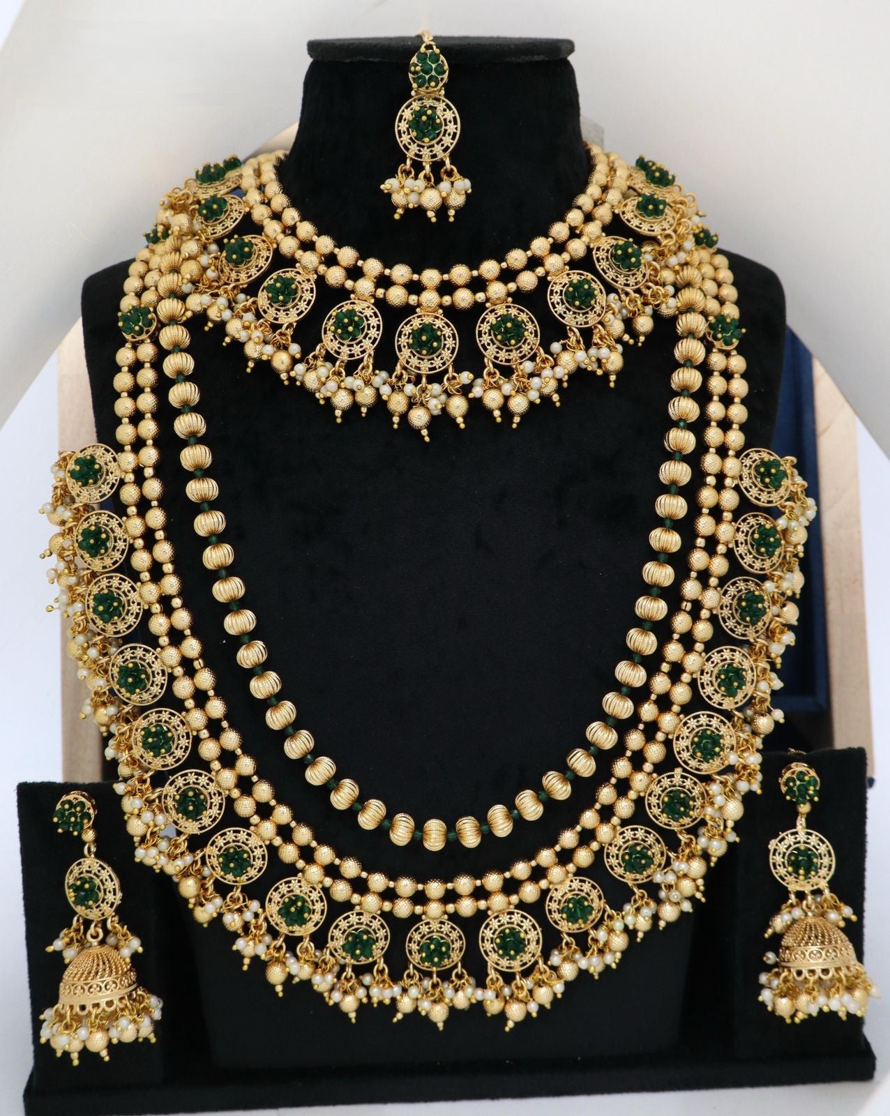 Maharashtrian Necklace Combo Sets