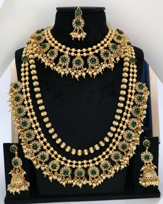 Maharashtrian Necklace Combo Sets