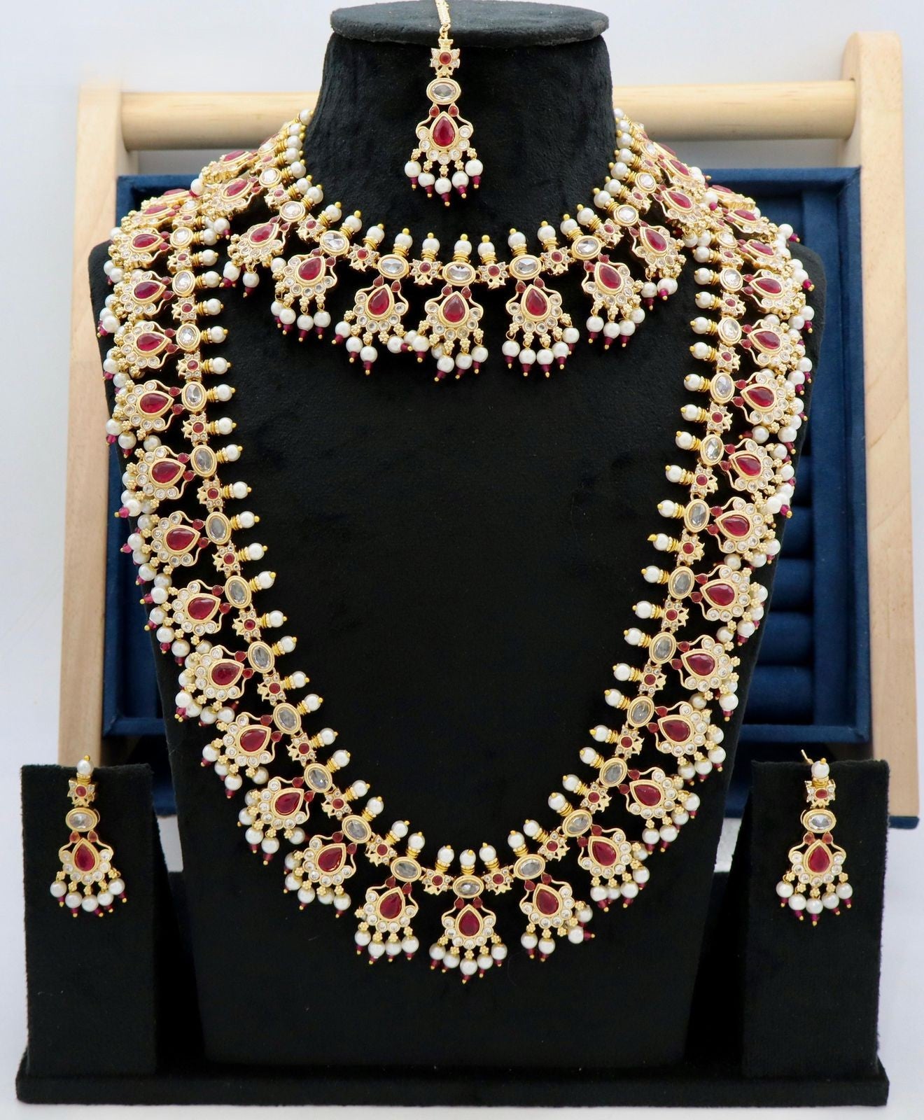 Maharashtrian Necklace Combo Sets