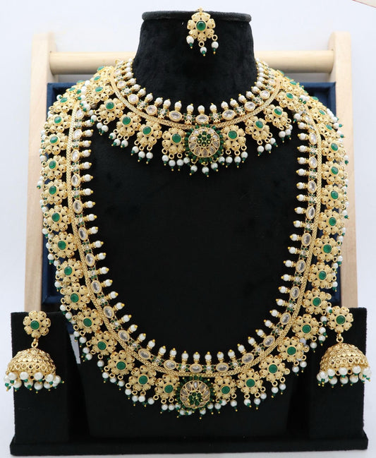 Maharashtrian Necklace Combo Sets