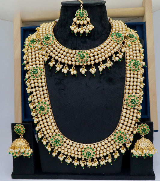 Maharashtrian Necklace Combo Sets