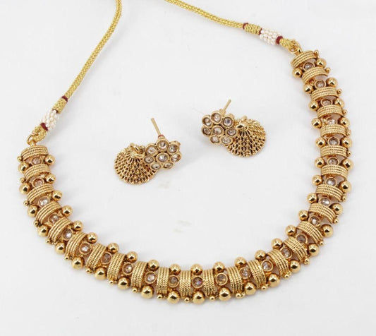 Pure Copper Delicate Necklace