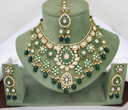 Meenakari Kundan Necklace