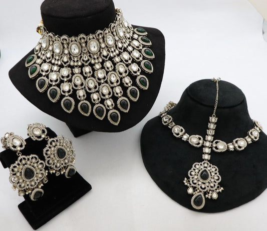 Premium Mehendi Gold Pakistani Semi Bridal