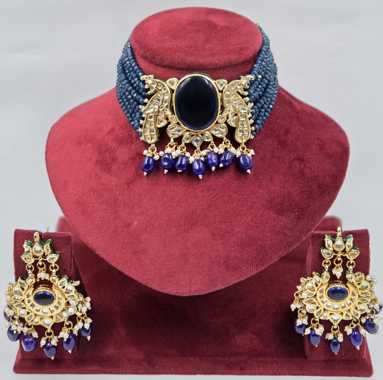 Monolisa Meenakari Kundan Choker