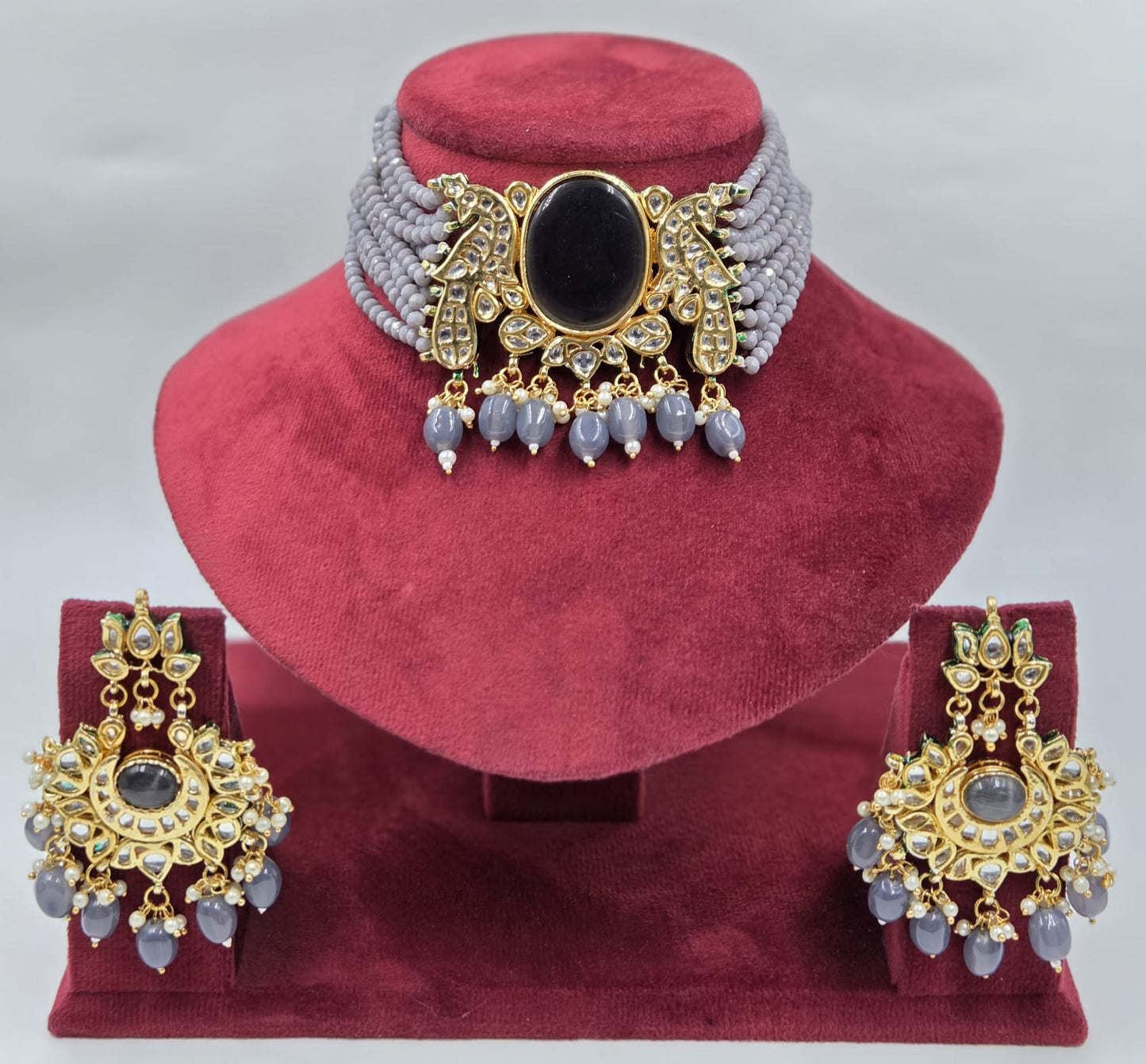 Monolisa Meenakari Kundan Choker