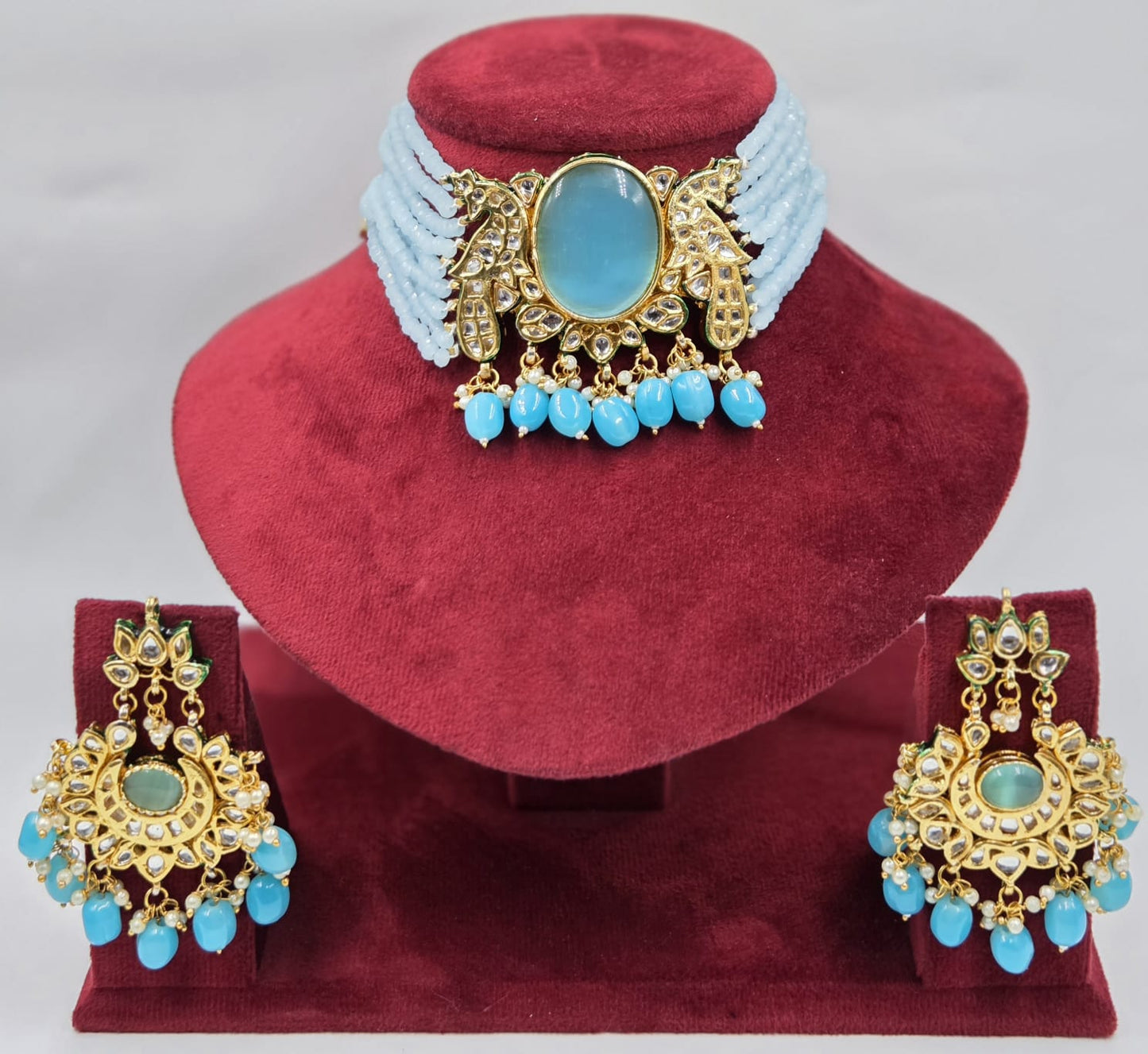 Monolisa Meenakari Kundan Choker