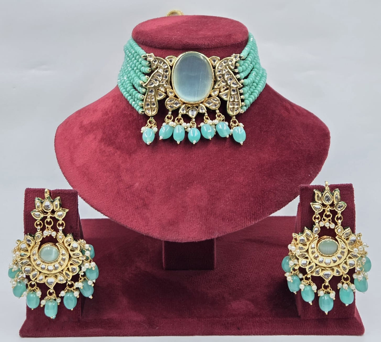 Monolisa Meenakari Kundan Choker