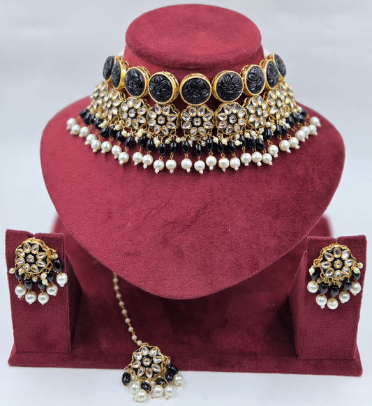 Meena Kundan Choker