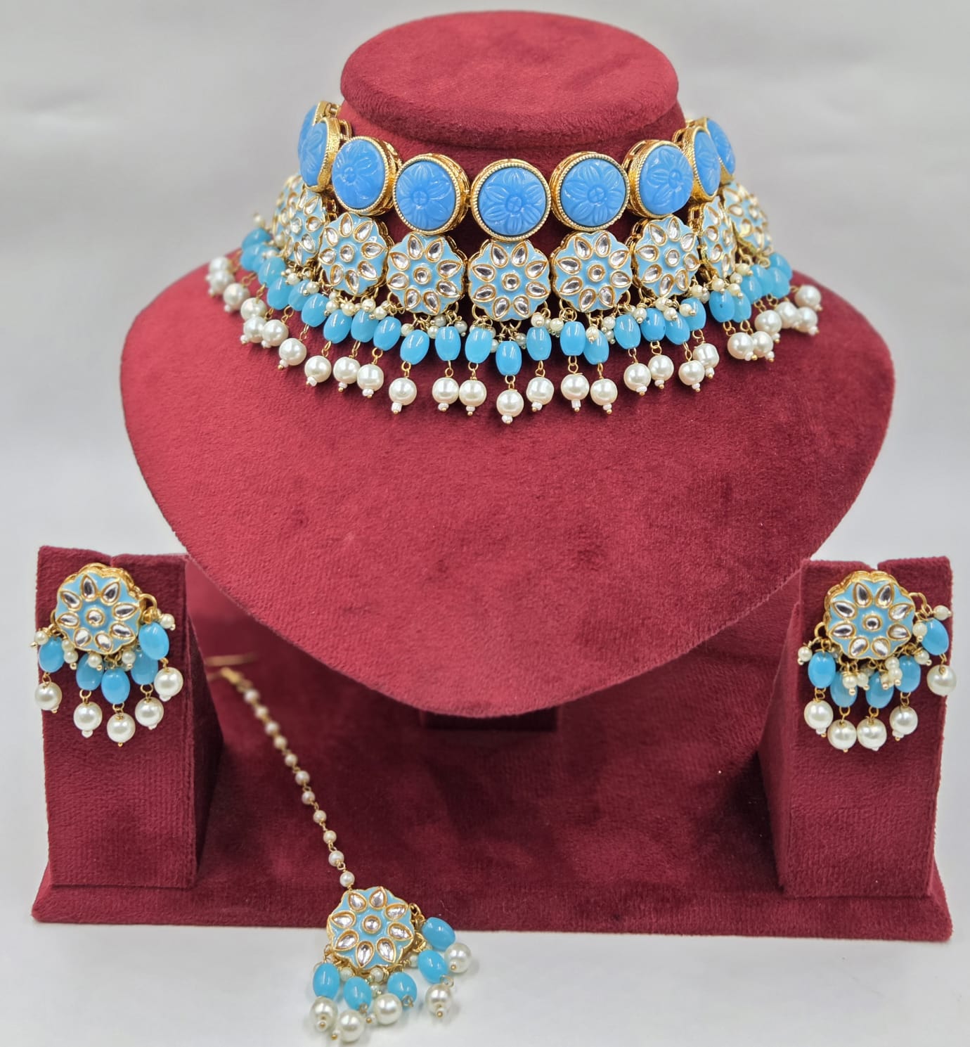 Meena Kundan Choker