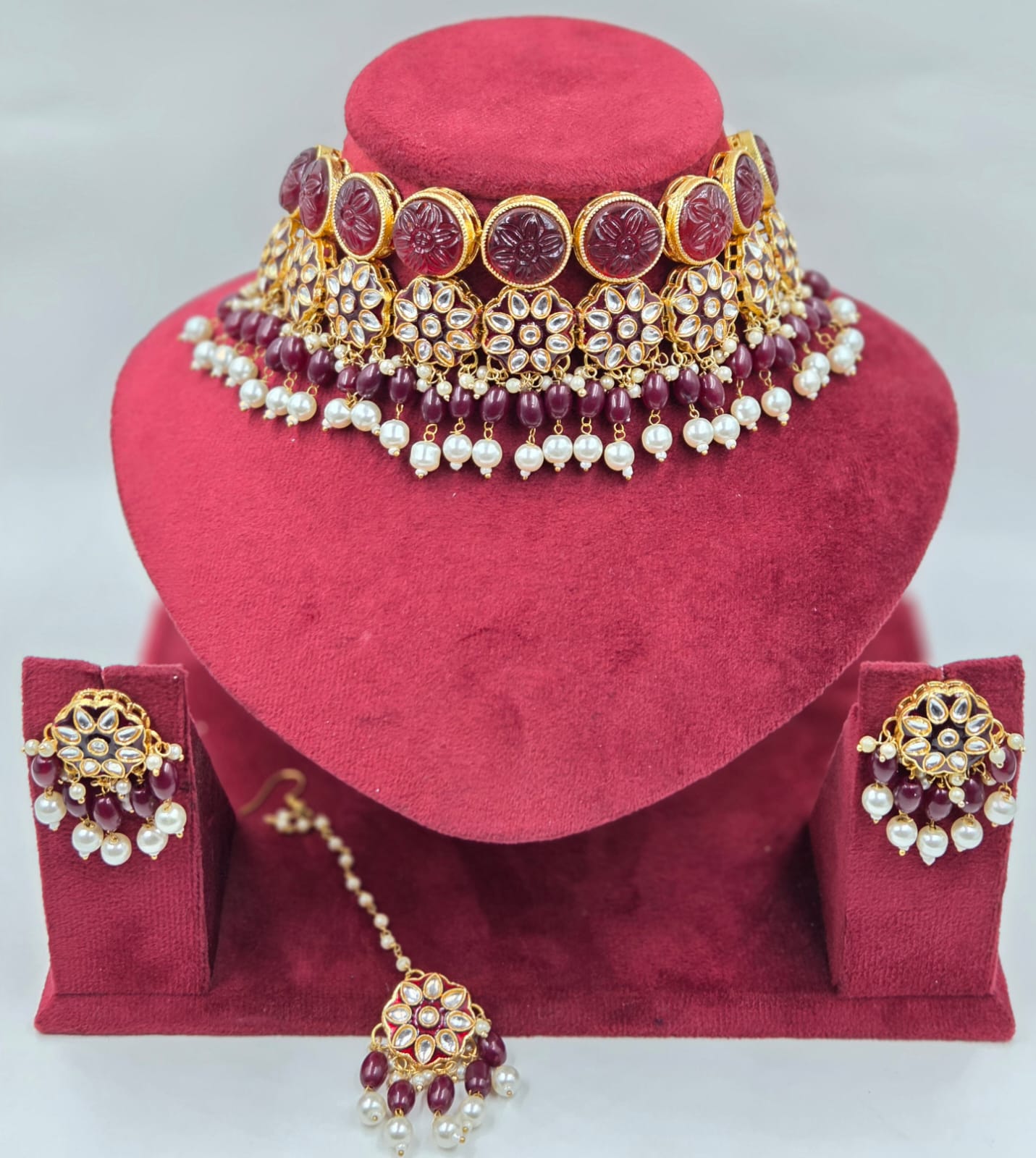 Meena Kundan Choker