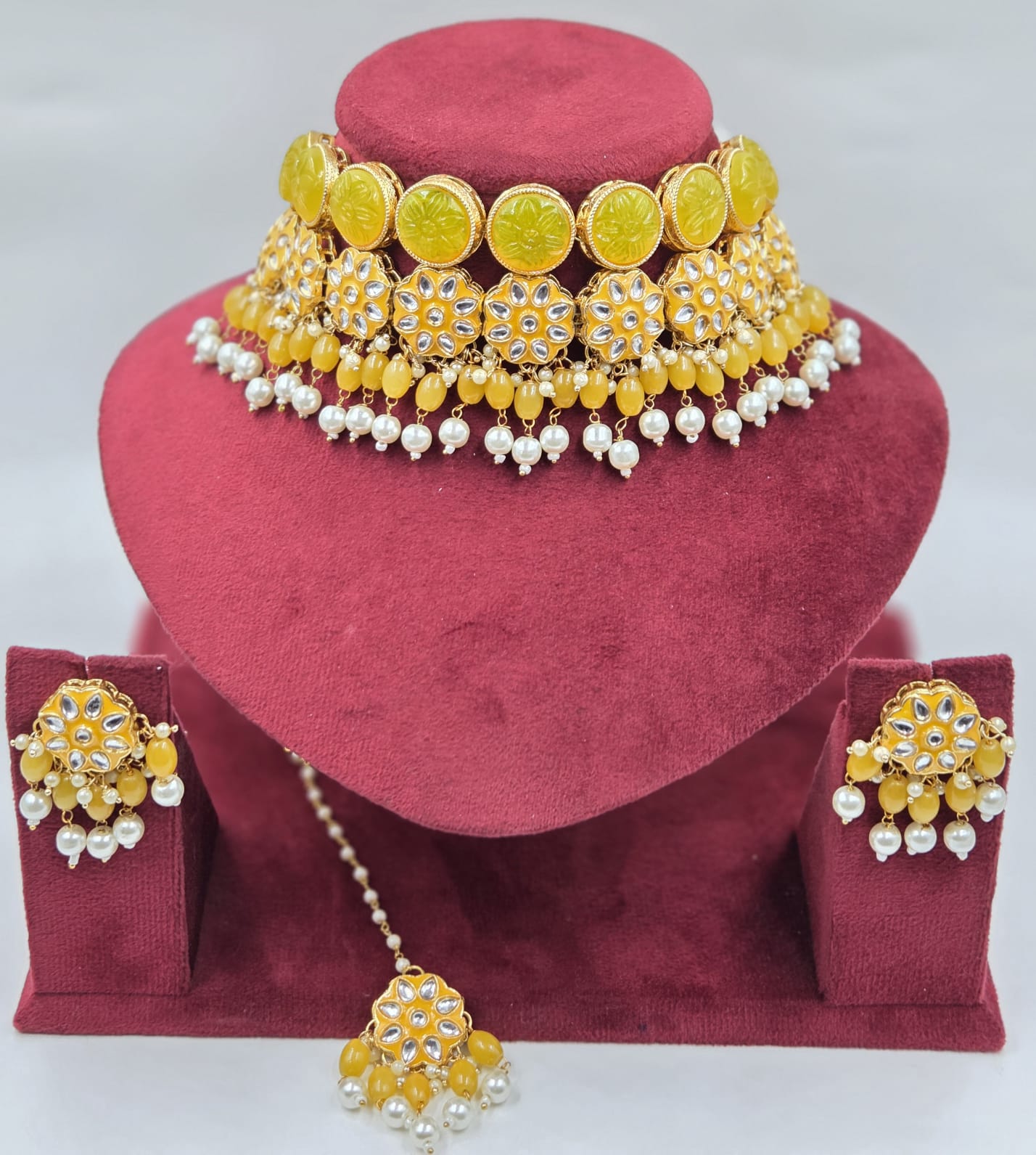 Meena Kundan Choker